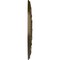 Ekena Millwork Baile Ceiling Medallion (Fits Canopies up to 6"), Hand-Painted Brass, 31 1/4"OD x 2 1/4"P CM31BABRS - alternate 3